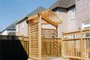 Trellises Arbours and Pergolas photo